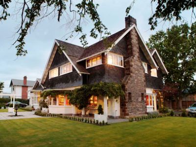 Elm Tree House Hotel Christchurch Bagian luar foto